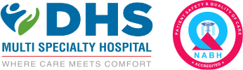 DHS Hospital — sterile healthcare spaces by PEHSPL